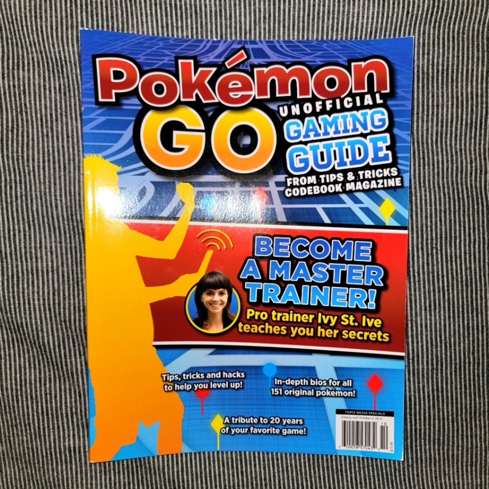 Pokémon Go Unofficial Gaming Guide